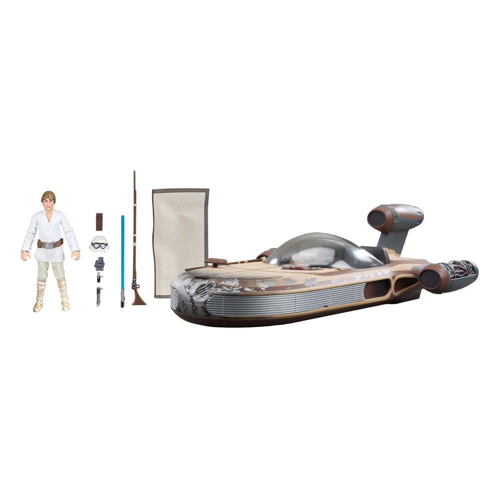 Landspeeder & Luke Skywalker (Tatooine) Star Wars: Episode IV - Vintage Collection Fahrzeug mit Actionfigur