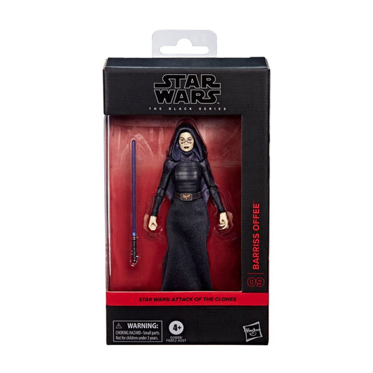 Barriss Offee Star Wars: Episode II - Black Series Actionfigur 15 cm