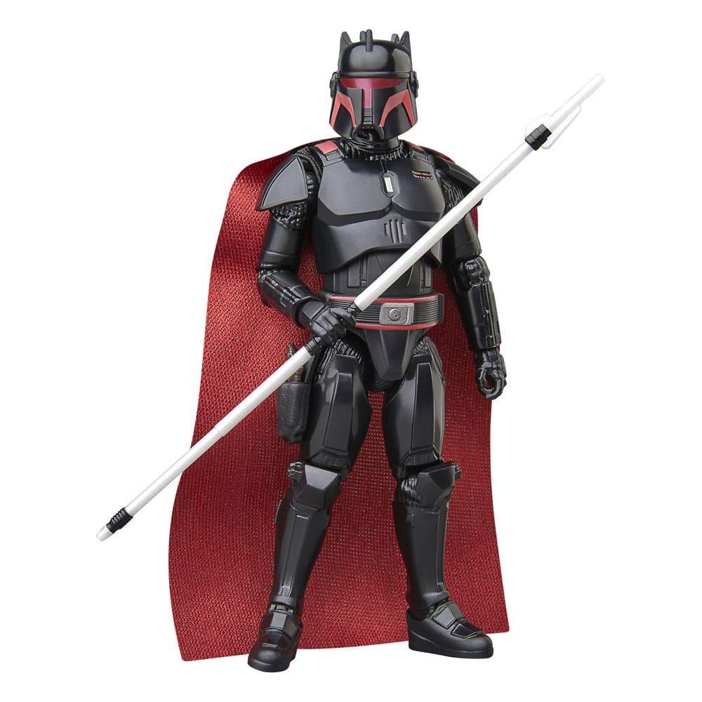 Moff Gideon (Dark Trooper Armor) Star Wars: The Mandalorian - Vintage Collection Actionfigur 10 cm