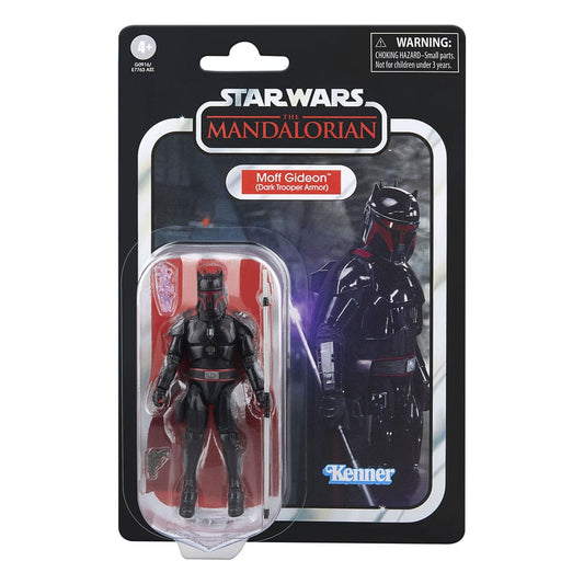 Moff Gideon (Dark Trooper Armor) Star Wars: The Mandalorian - Vintage Collection Actionfigur 10 cm