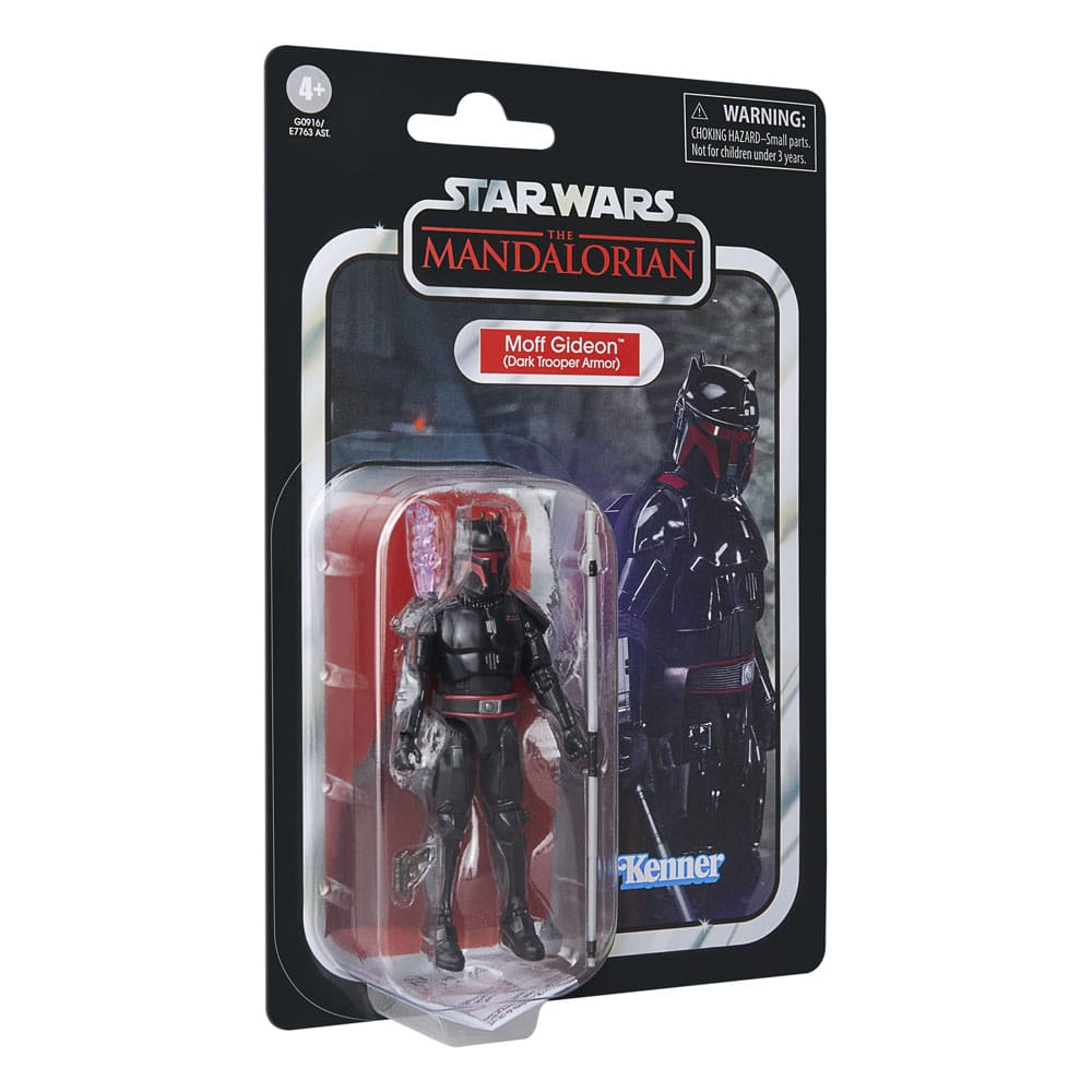 Moff Gideon (Dark Trooper Armor) Star Wars: The Mandalorian - Vintage Collection Actionfigur 10 cm