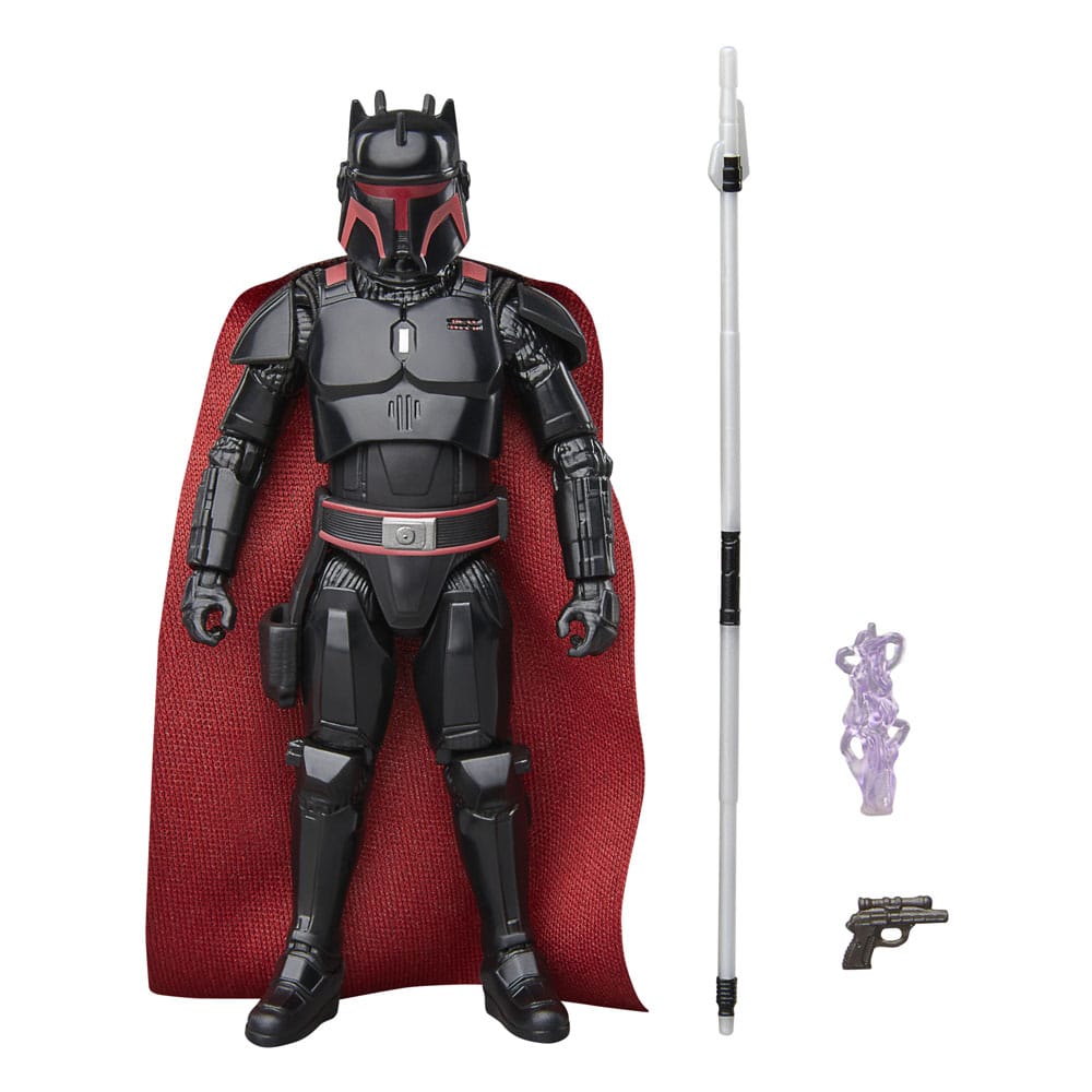 Moff Gideon (Dark Trooper Armor) Star Wars: The Mandalorian - Vintage Collection Actionfigur 10 cm