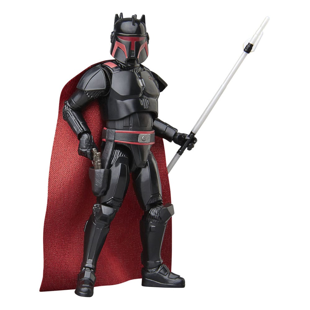Moff Gideon (Dark Trooper Armor) Star Wars: The Mandalorian - Vintage Collection Actionfigur 10 cm