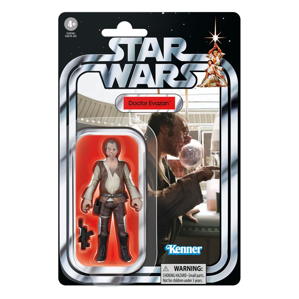 Doctor Evazan Star Wars: Episode IV - Vintage Collection Actionfigur 10 cm