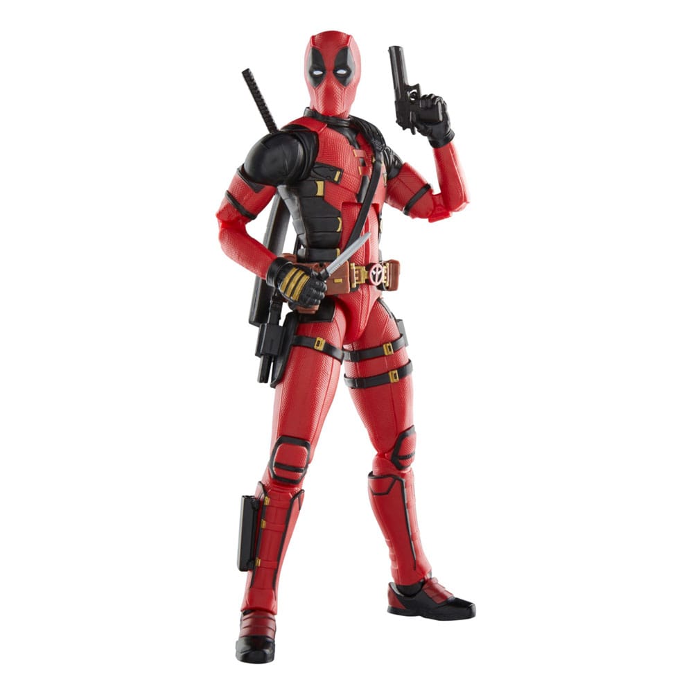 Deadpool & Wolverine Marvel Legends Actionfigur Deadpool 15 cm