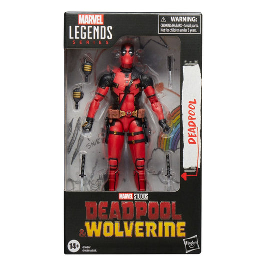 Deadpool & Wolverine Marvel Legends Actionfigur Deadpool 15 cm