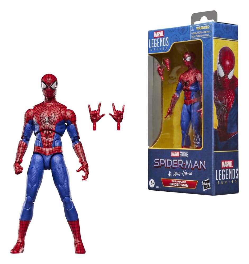 Spider-Man - No Way Home Marvel Legends Action Figure The Amazing Spider-Man 15 cm