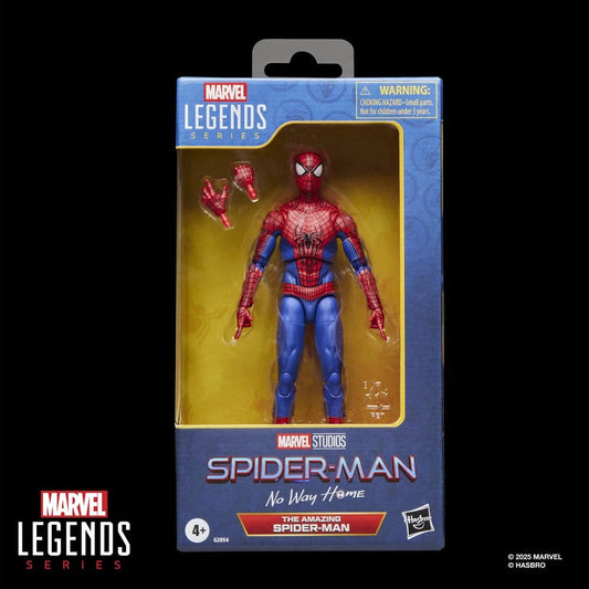 Spider-Man - No Way Home Marvel Legends Actionfigur The Amazing Spider-Man 15 cm