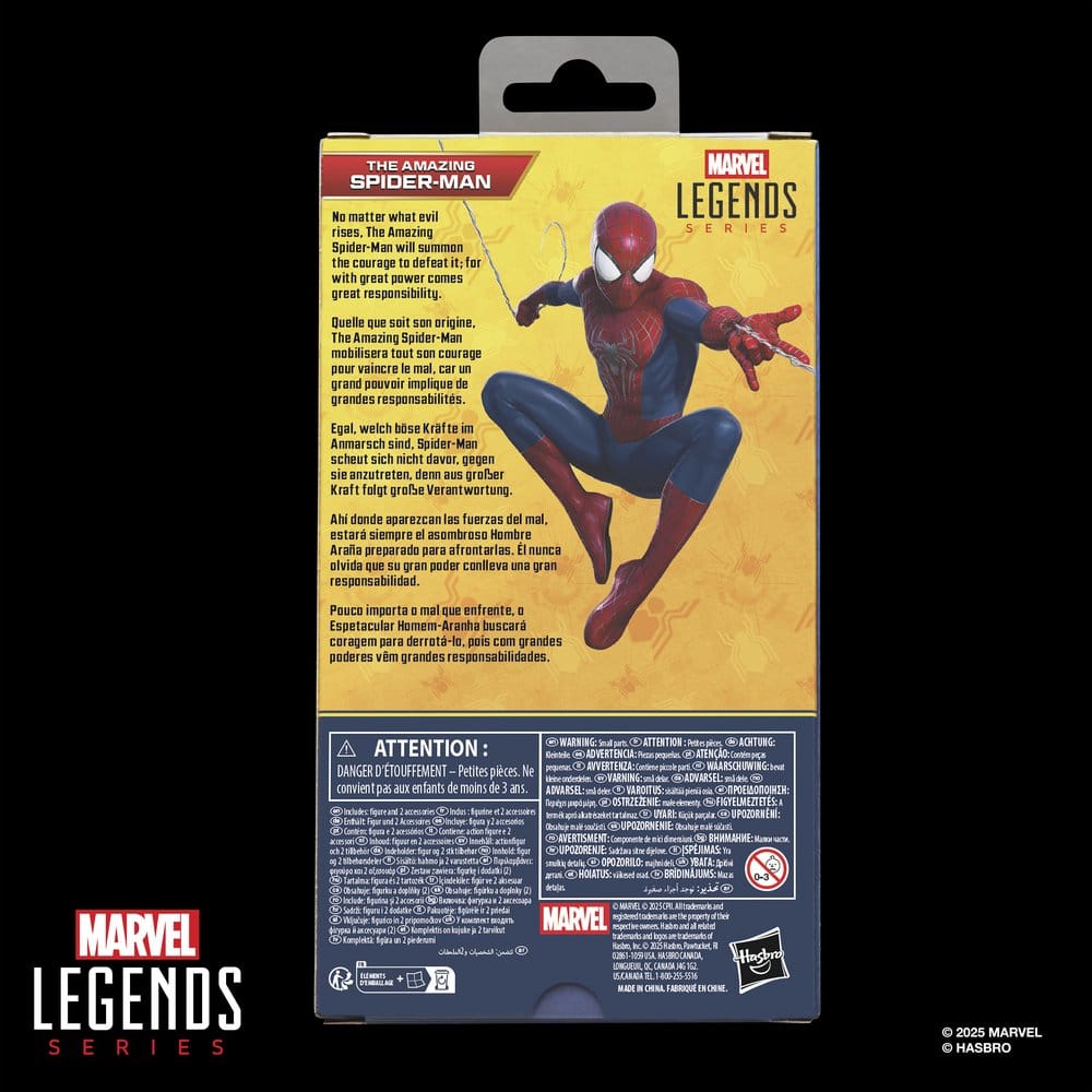 Spider-Man - No Way Home Marvel Legends Action Figure The Amazing Spider-Man 15 cm