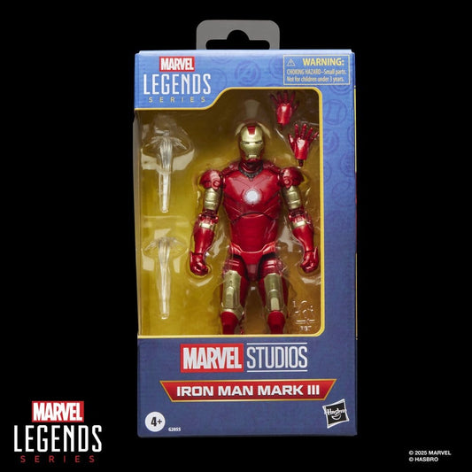 Iron Man Marvel Legends Series Actionfigur Iron Man Mark III 15 cm