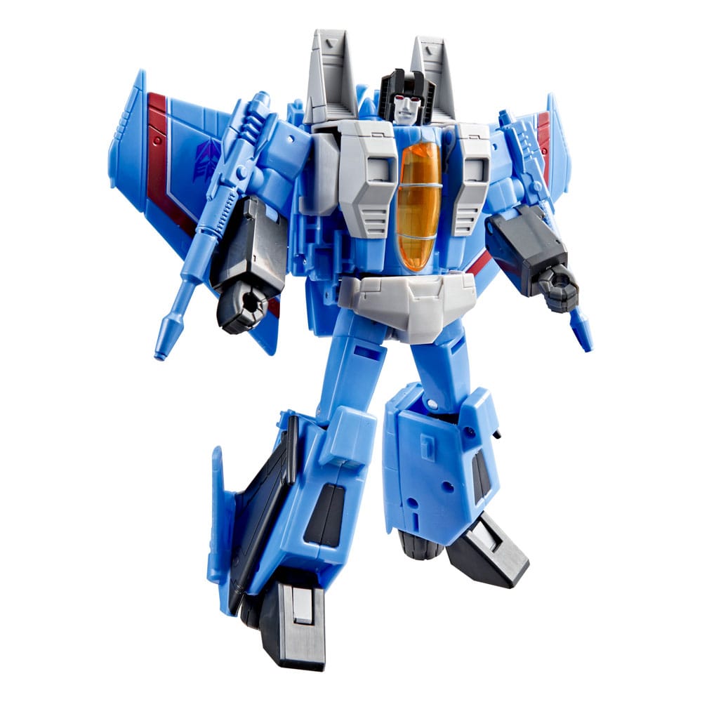 Thundercracker - The Transformers: The Movie Studio Series Voyager Class Actionfigur 16 cm