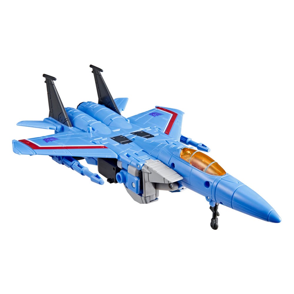 Thundercracker - The Transformers: The Movie Studio Series Voyager Class Actionfigur 16 cm