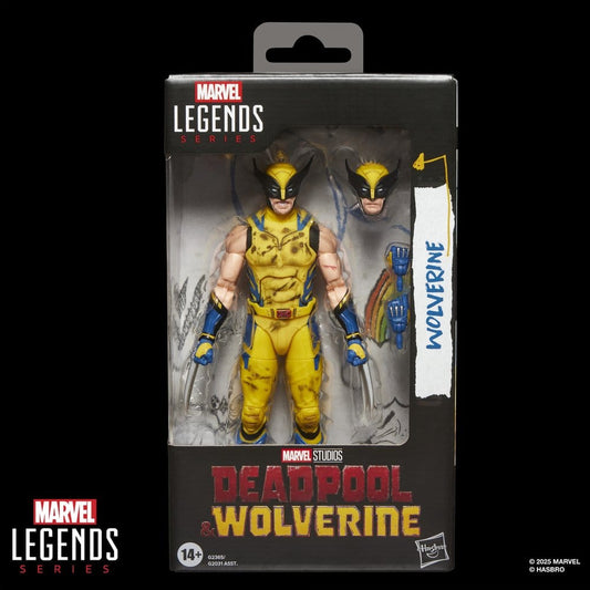Deadpool & Wolverine Marvel Legends Actionfigur Wolverine 15 cm