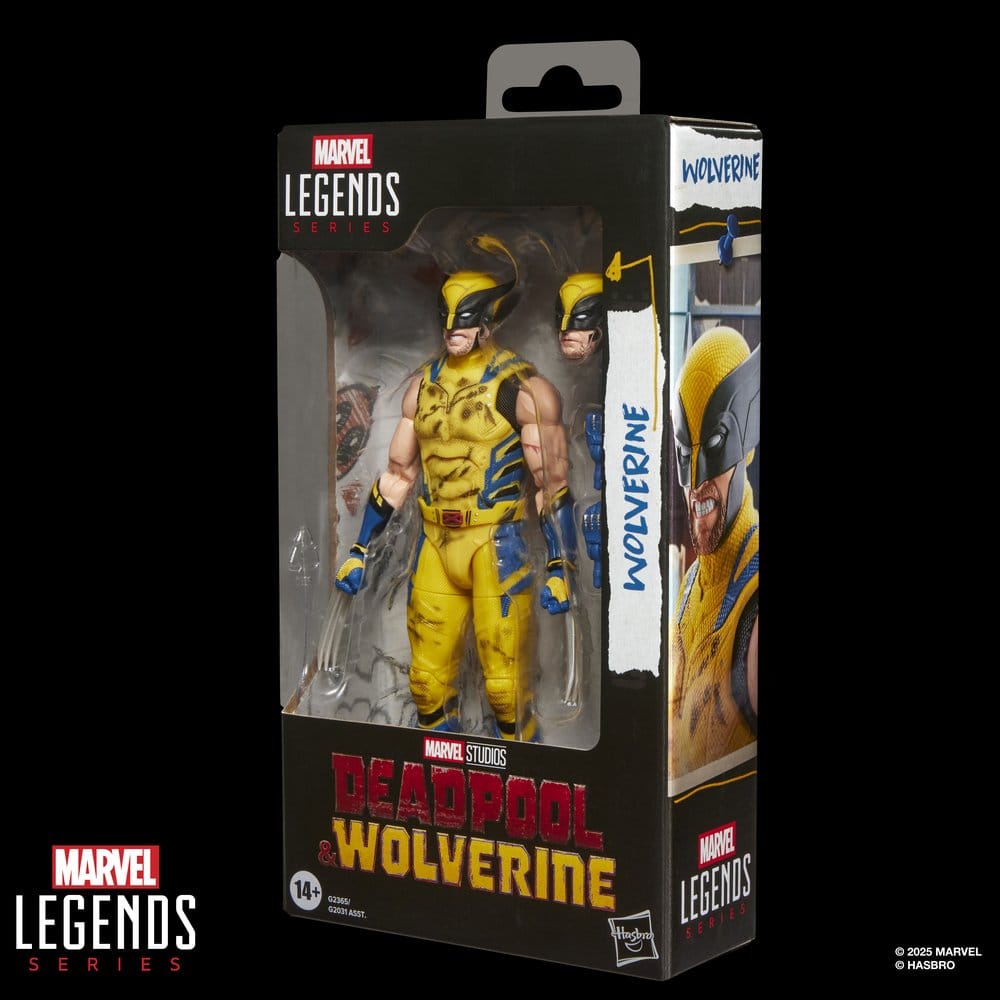 Deadpool & Wolverine Marvel Legends Wolverine Battle Damage 6-inch Action Figure