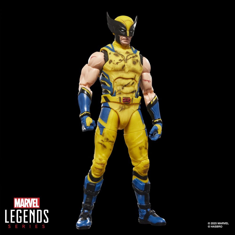 Deadpool & Wolverine Marvel Legends Actionfigur Wolverine Battle Damage 15 cm