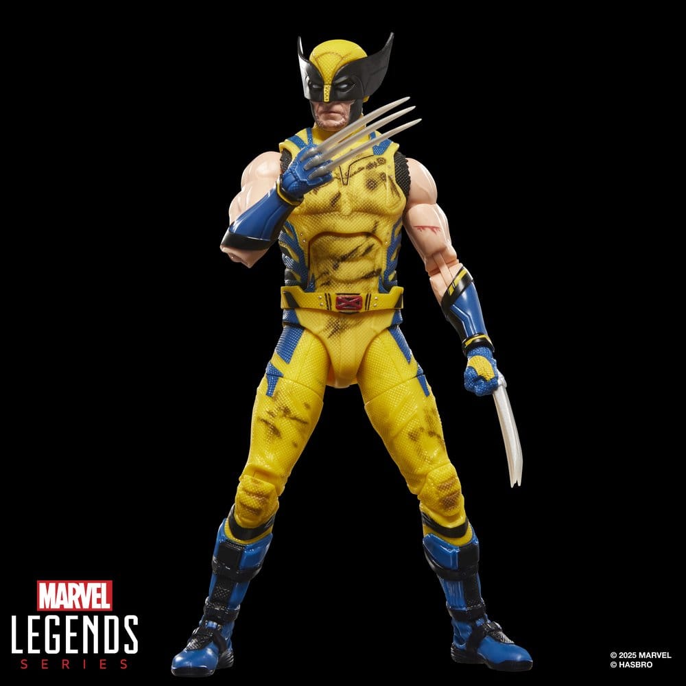 Deadpool & Wolverine Marvel Legends Actionfigur Wolverine Battle Damage 15 cm