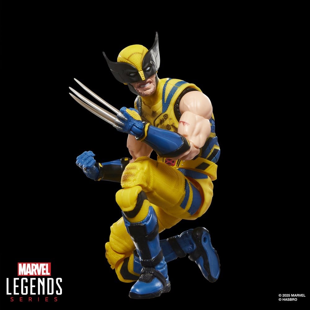 Deadpool & Wolverine Marvel Legends Wolverine Battle Damage 6-inch Action Figure