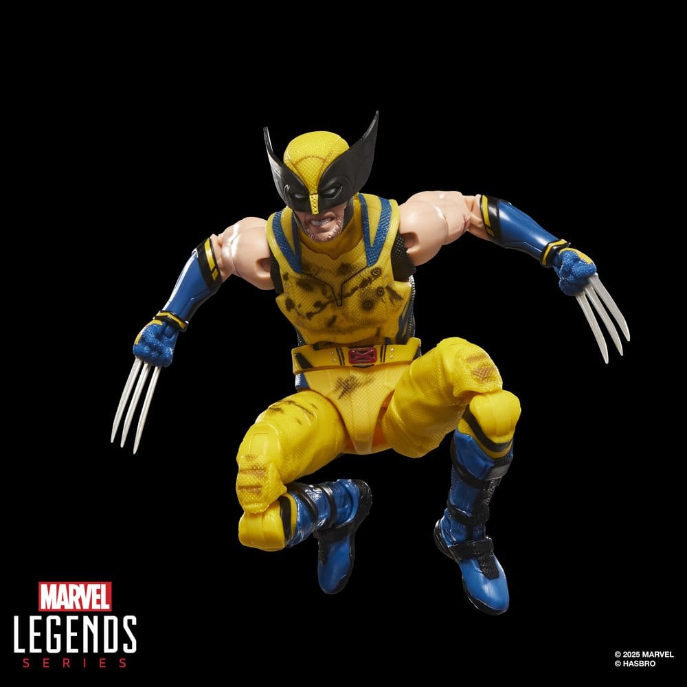 Deadpool & Wolverine Marvel Legends Wolverine Battle Damage 6-inch Action Figure