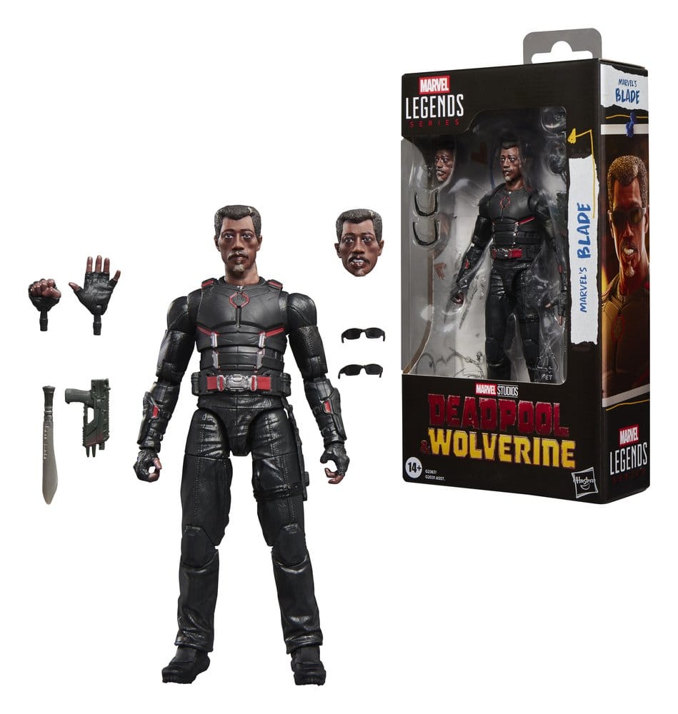 Deadpool & Wolverine Marvel Legends Actionfigur Marvel's Blade 15 cm