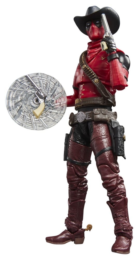 Deadpool & Wolverine Marvel Legends Actionfigur Cowboypool 15 cm