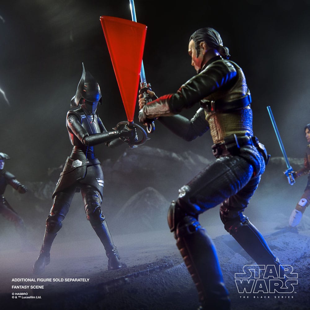 Seventh Sister (Inquisitor) Star Wars: Rebels - Black Series Actionfigur 15 cm