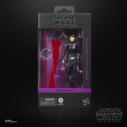 Seventh Sister (Inquisitor) Star Wars: Rebels - Black Series action figure 15 cm