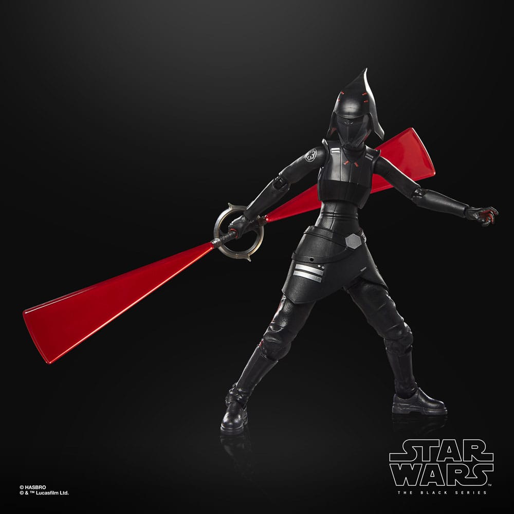 Seventh Sister (Inquisitor) Star Wars: Rebels - Black Series action figure 15 cm