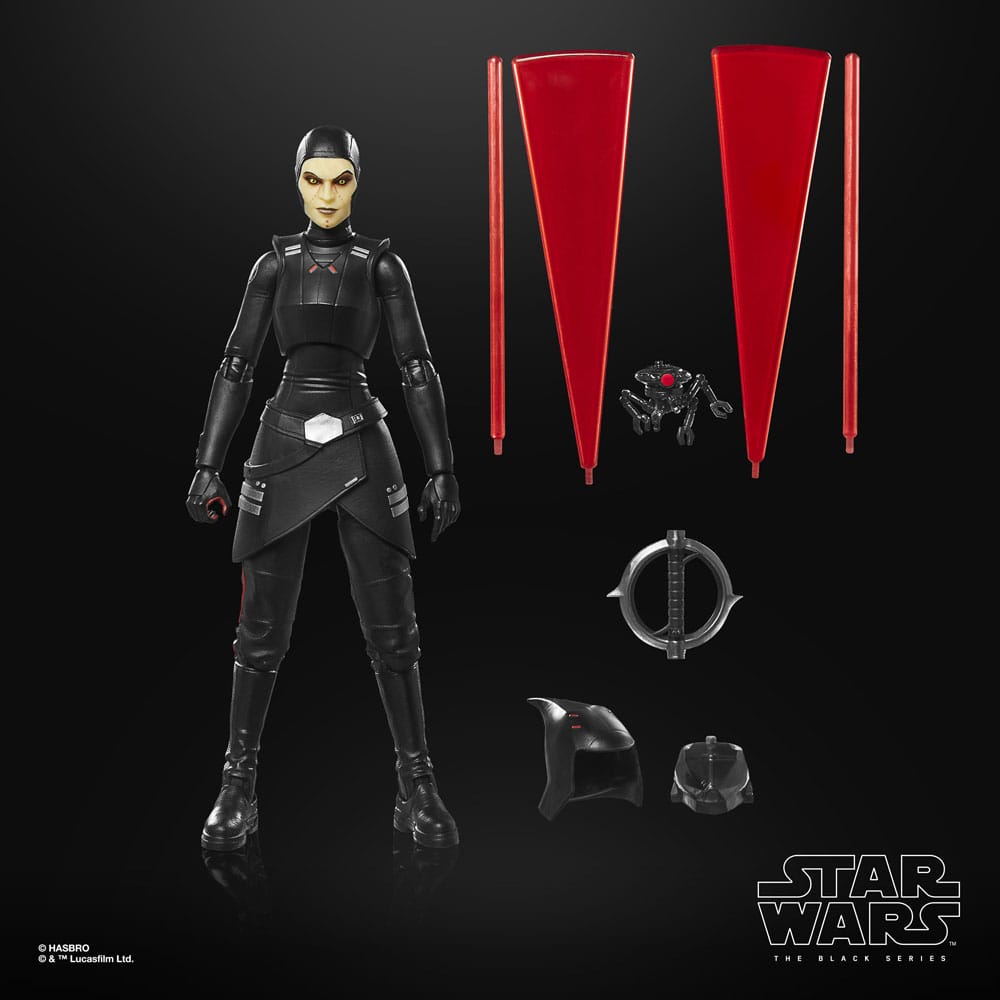 Seventh Sister (Inquisitor) Star Wars: Rebels - Black Series Actionfigur 15 cm