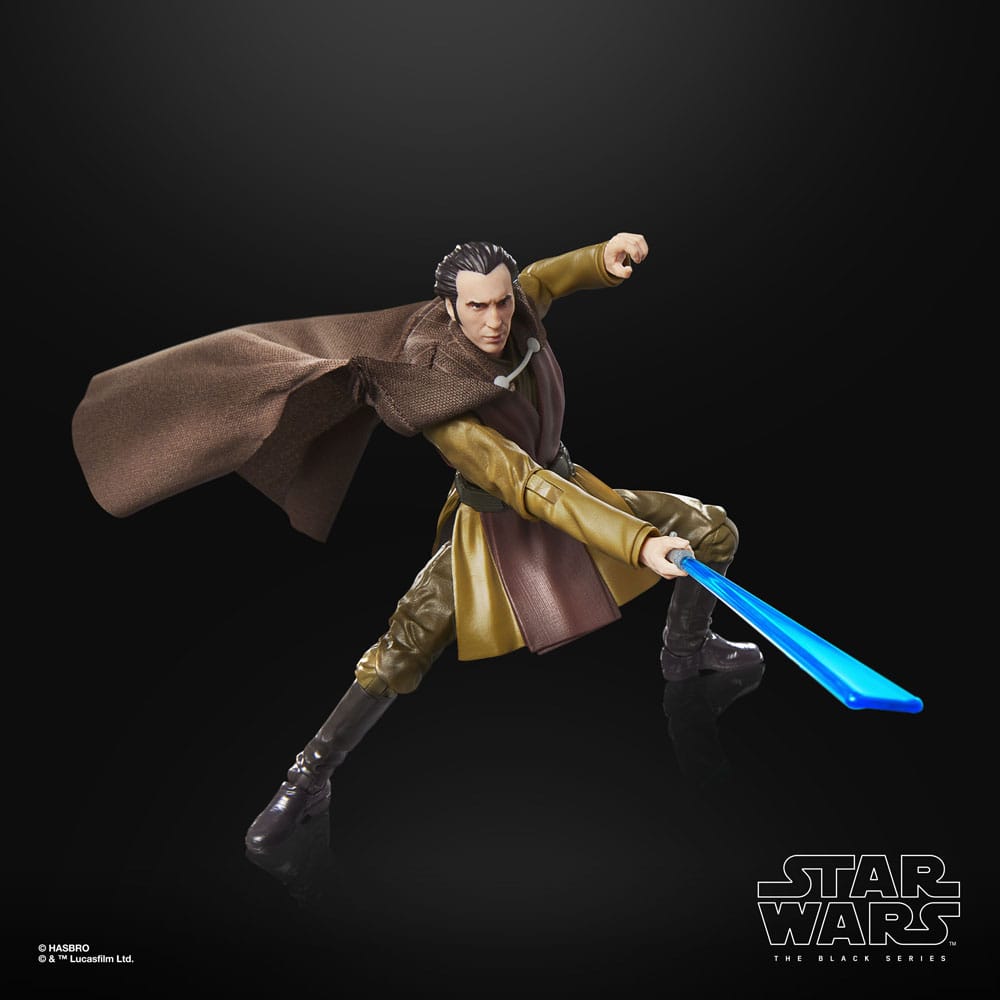 Jedi Master Dooku Star Wars: Tales of the Jedi - Black Series Actionfigur 15 cm