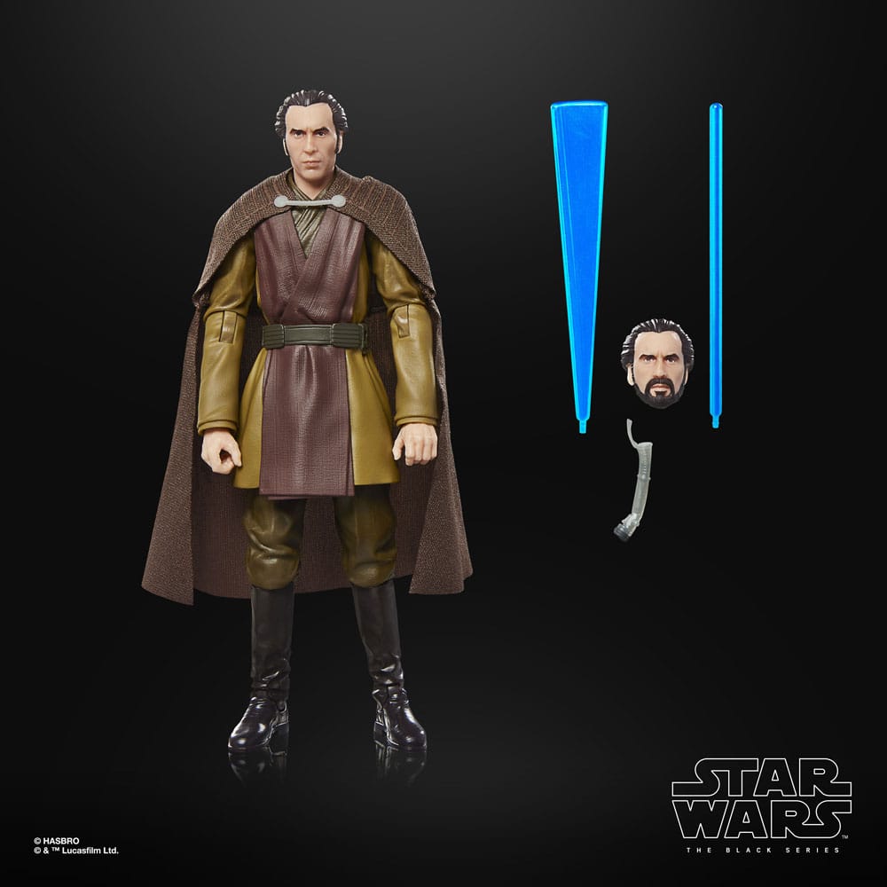 Jedi Master Dooku Star Wars: Tales of the Jedi - Black Series Actionfigur 15 cm