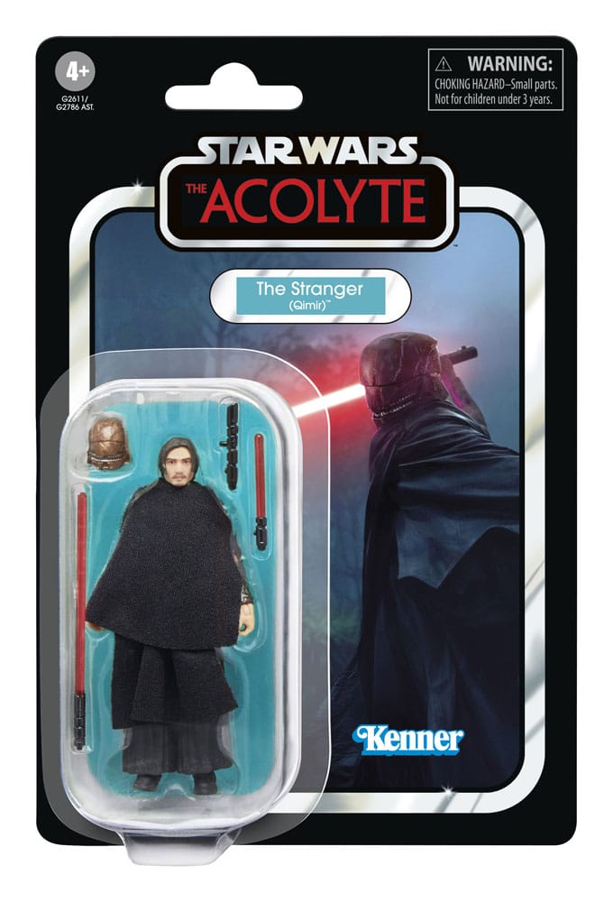 The Stranger (Qimir) Star Wars: The Acolyte - Vintage Collection Actionfigur 10 cm