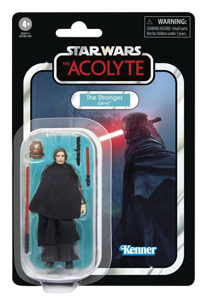 The Stranger (Qimir) Star Wars: The Acolyte - Vintage Collection Actionfigur 10 cm