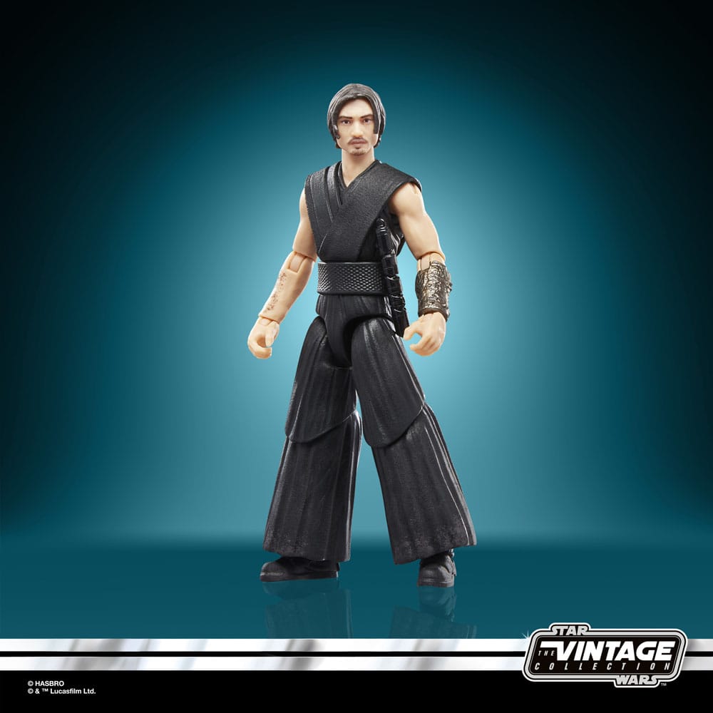 The Stranger (Qimir) Star Wars: The Acolyte - Vintage Collection Actionfigur 10 cm