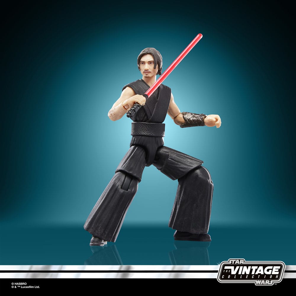 The Stranger (Qimir) Star Wars: The Acolyte - Vintage Collection Actionfigur 10 cm