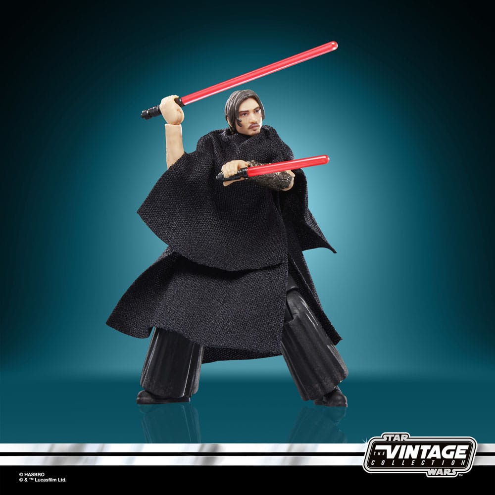 The Stranger (Qimir) Star Wars: The Acolyte - Vintage Collection Actionfigur 10 cm