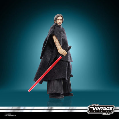 The Stranger (Qimir) Star Wars: The Acolyte - Vintage Collection Actionfigur 10 cm