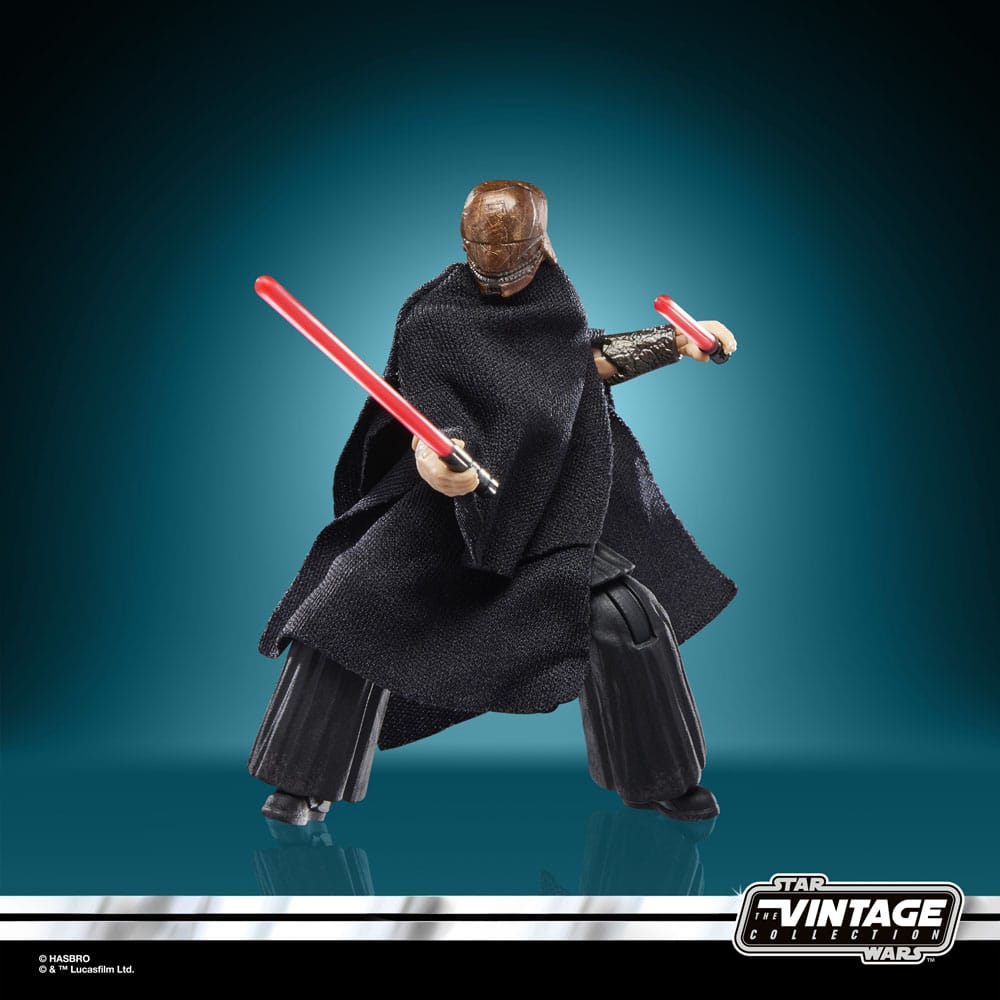 The Stranger (Qimir) Star Wars: The Acolyte - Vintage Collection Actionfigur 10 cm