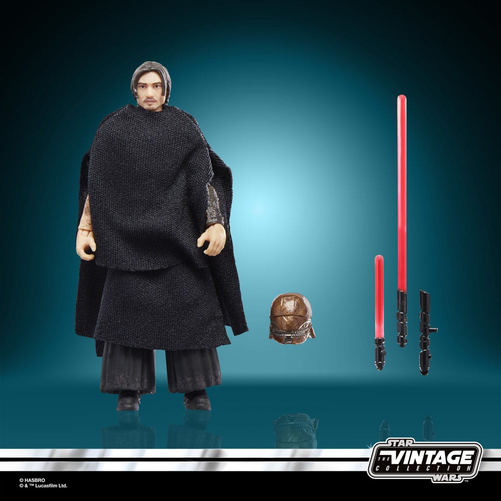 The Stranger (Qimir) Star Wars: The Acolyte - Vintage Collection Actionfigur 10 cm