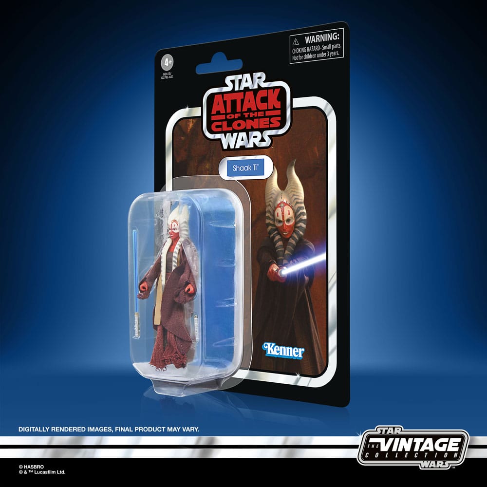 Shaak Ti Star Wars: Episode II - Vintage Collection Actionfigur 10 cm