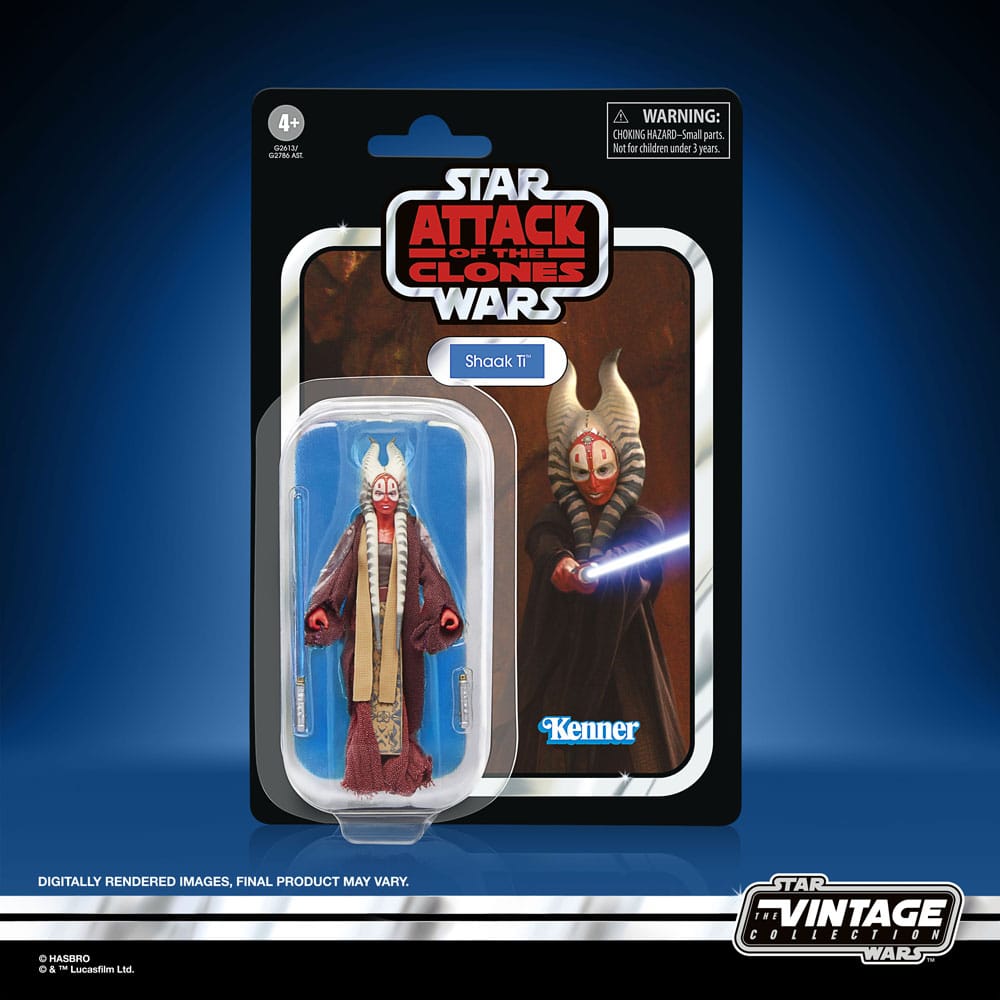 Shaak Ti Star Wars: Episode II - Vintage Collection Actionfigur 10 cm
