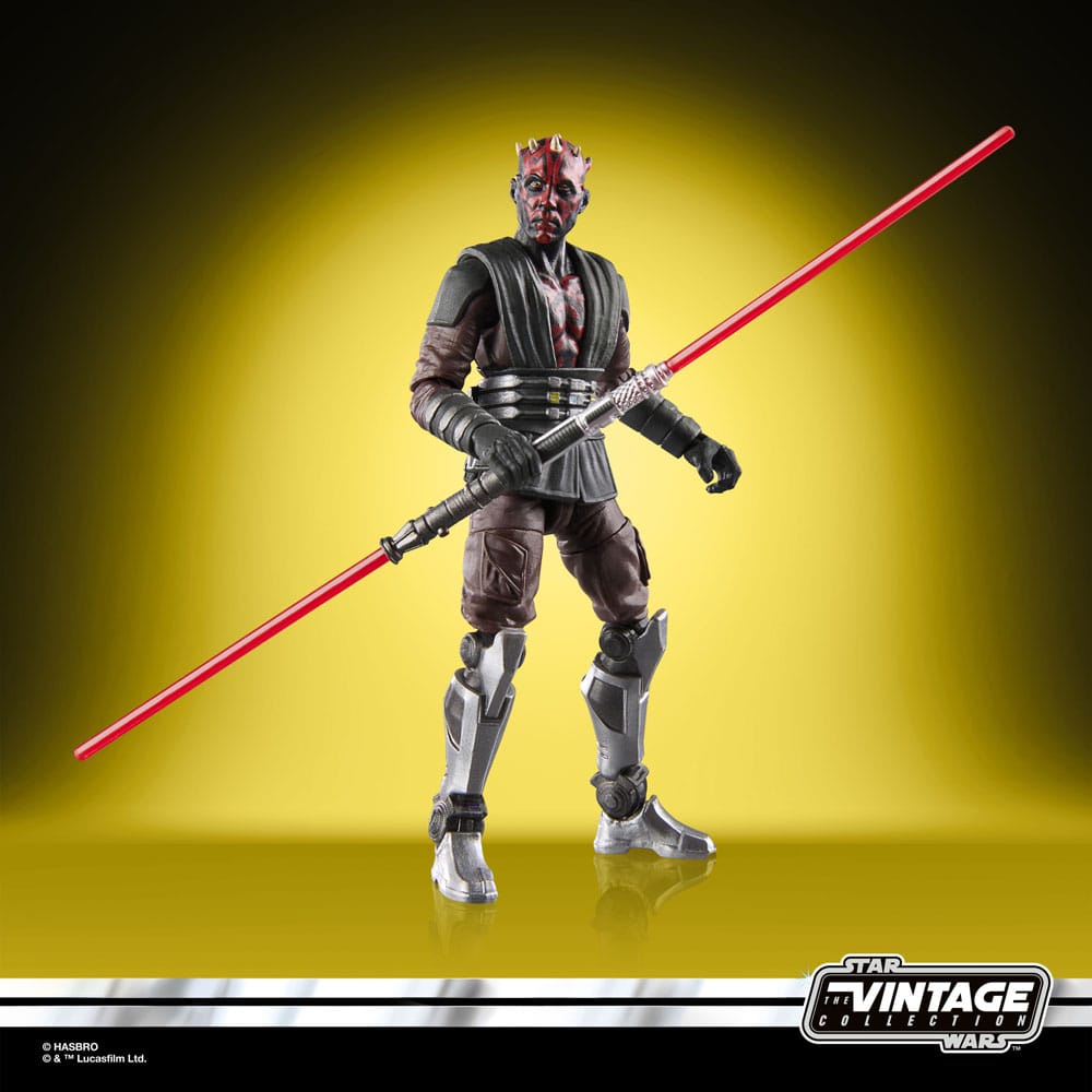 Maul - Shadow Lord Star Wars: Vintage Collection Actionfigur 10 cm