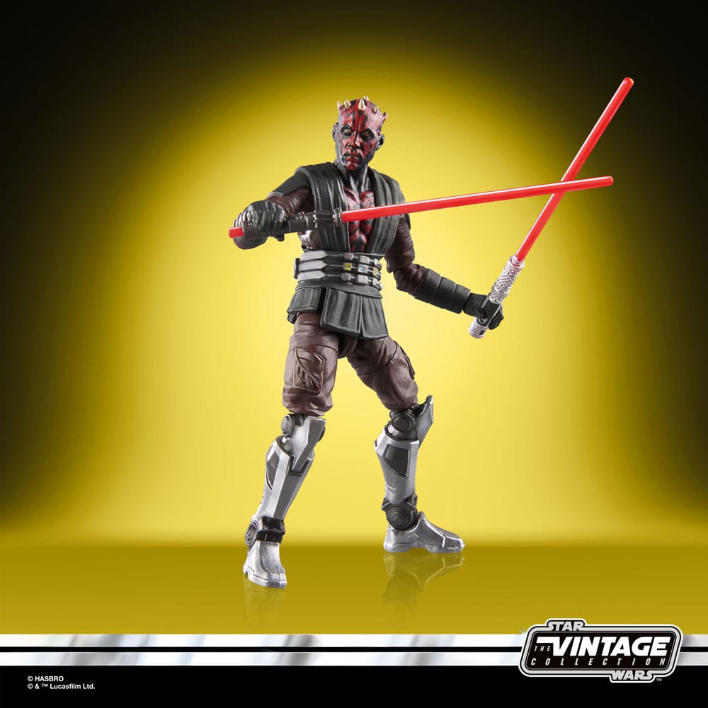 Maul - Shadow Lord Star Wars: Vintage Collection Actionfigur 10 cm