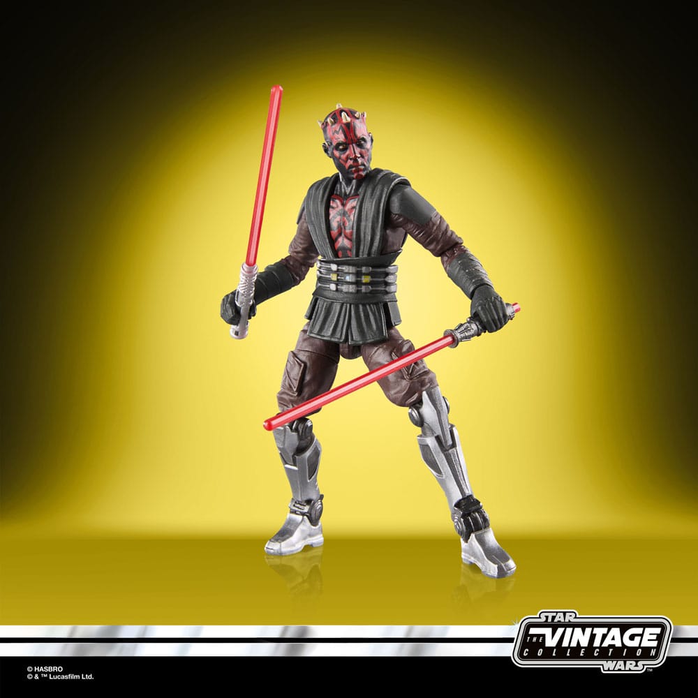 Maul - Shadow Lord Star Wars: Vintage Collection Actionfigur 10 cm