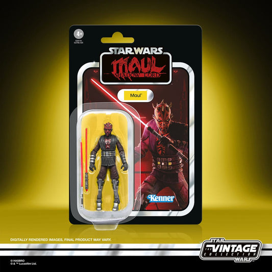 Maul - Shadow Lord Star Wars: Vintage Collection Actionfigur 10 cm
