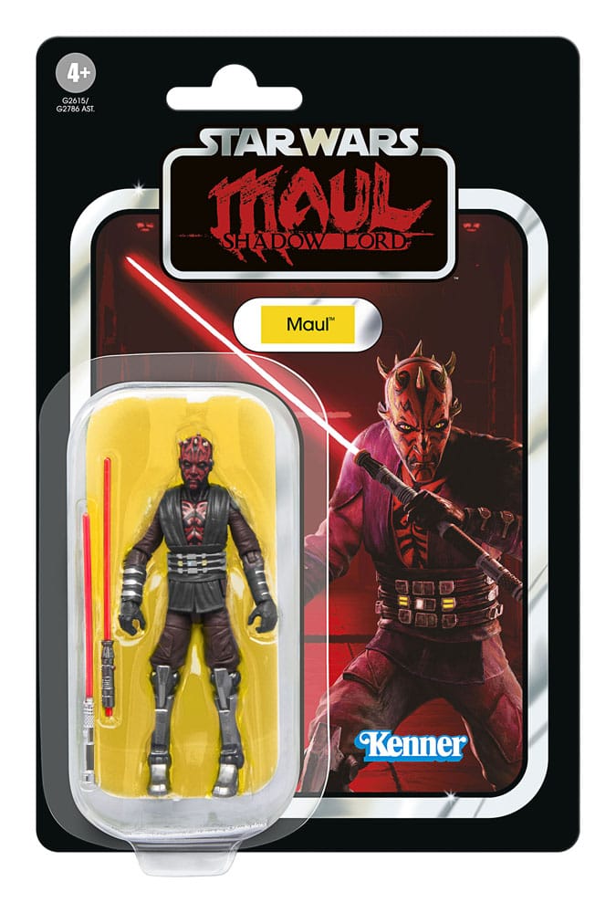 Maul - Shadow Lord Star Wars: Vintage Collection Actionfigur 10 cm