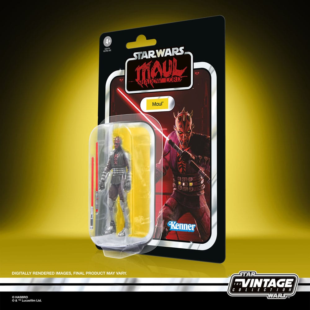 Maul - Shadow Lord Star Wars: Vintage Collection Actionfigur 10 cm