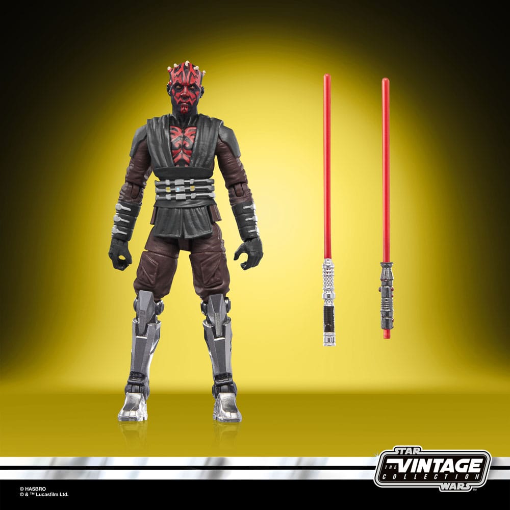 Maul - Shadow Lord Star Wars: Vintage Collection Actionfigur 10 cm