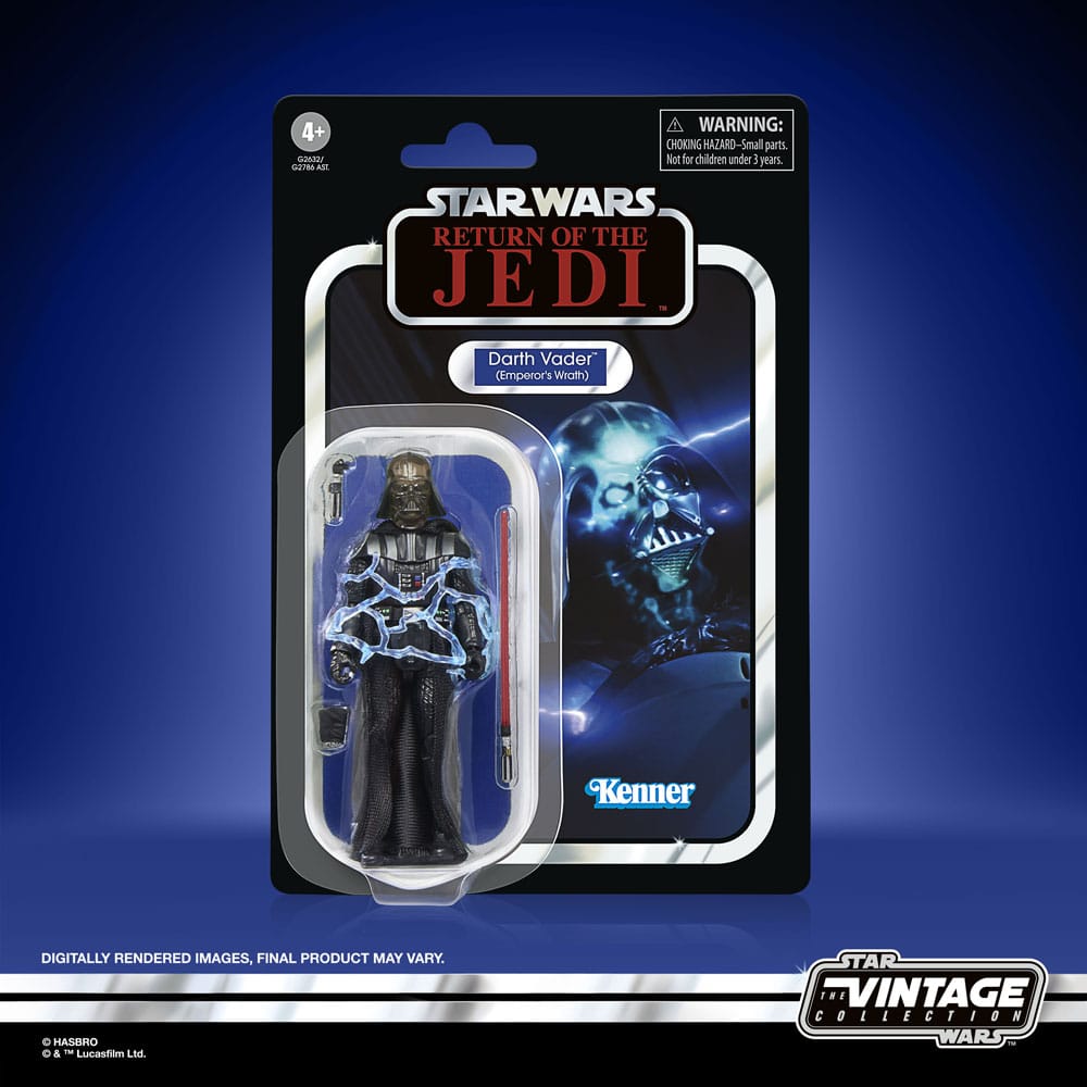Darth Vader (Emperor's Wrath) Star Wars: Episode VI - Vintage Collection Actionfigur 10 cm