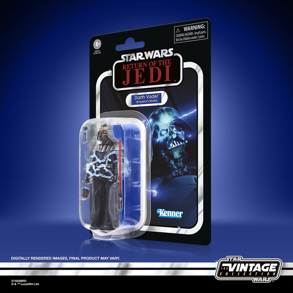 Darth Vader (Emperor's Wrath) Star Wars: Episode VI - Vintage Collection Actionfigur 10 cm