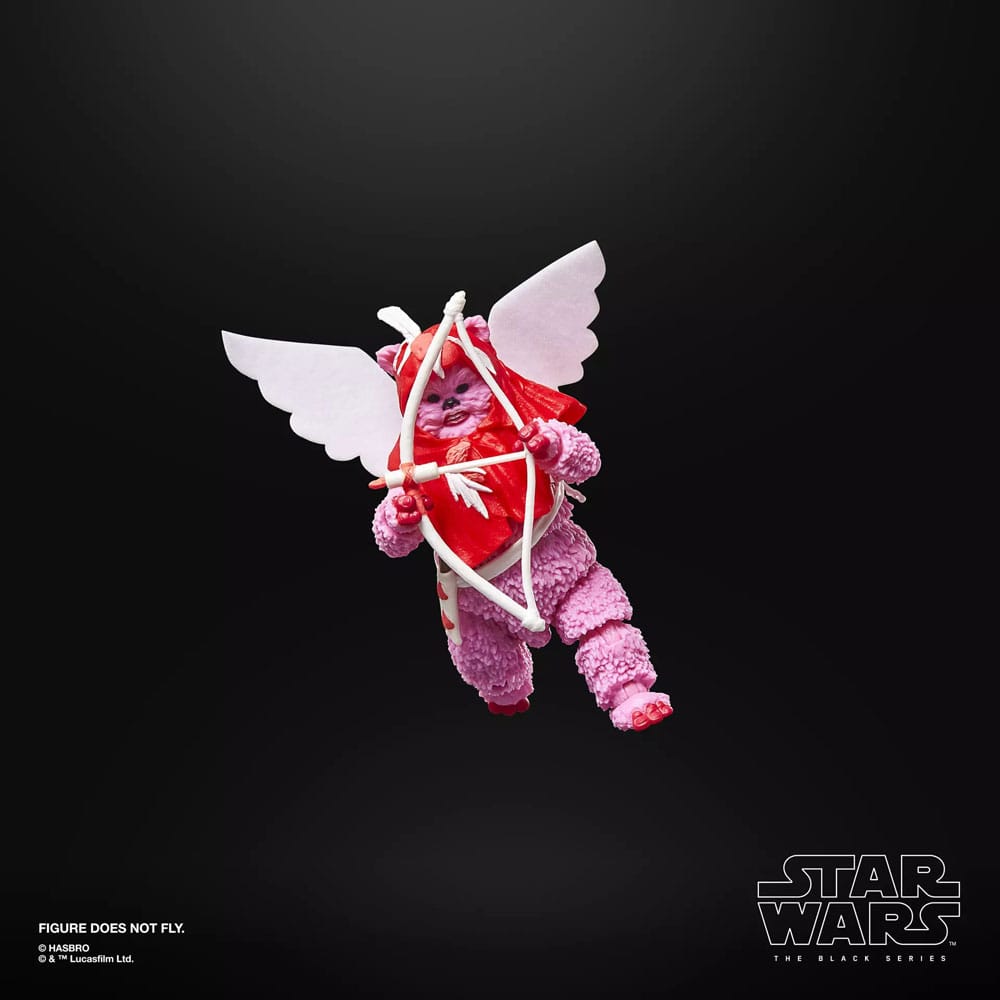 Ewok (Valentine's Day Edition) Star Wars Black Series Action Figure 15 cm